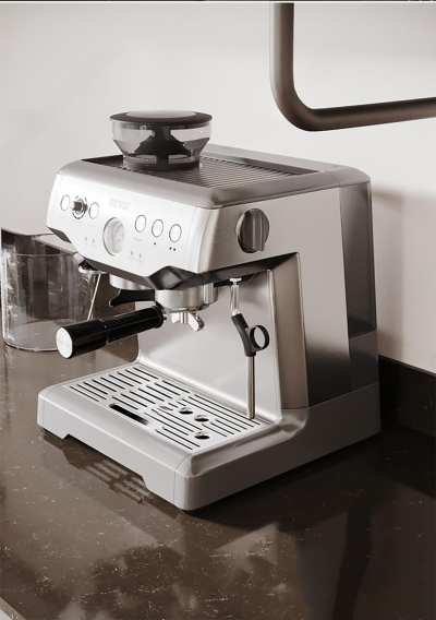 现代咖啡机3D模型下载